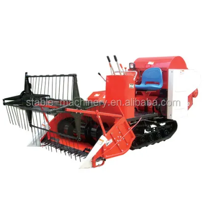 China Rice Farm Combine Harvester - Mini Agricultural Machinery