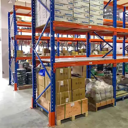 Sanyang Heavy Pallet Rack for Large Warehouse Storage