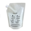 1.5L gasoline plastic packaging bag for hydraulic oil