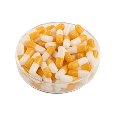 KANGKE Hot Sales Customizable Size and Color Enteric Coated Gelatin Empty Capsules