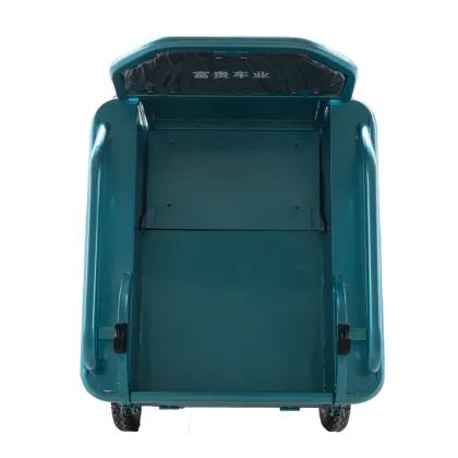 Cargo Bike Tricycle: 3 Wheel Electric Folding Electric Tricycle
