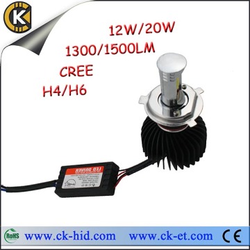 2014 DC10-32V 8W led lights for motorcycle headlamp headlight