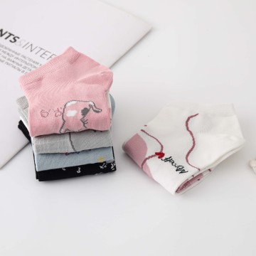 Шкарпэткі для лодак з бамбукавых валакна