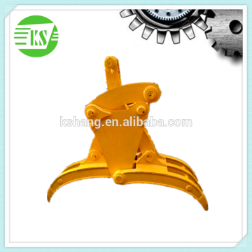 High Quality Hydraulic Scrap Metal Steel Plate Grab for Excavator