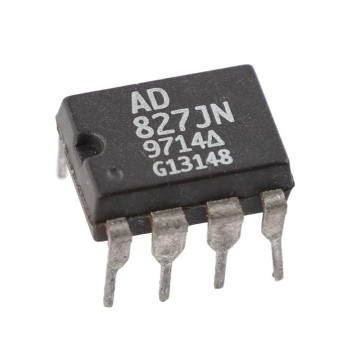 मूल AD827 AD827JN DIP-8 दोहरी परिचालन एम्पलीफायर IC चिप