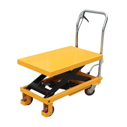 Hydraulic Scissor Car Lift Tables Handbook