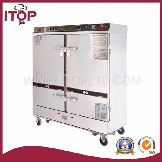 RS-24B Electric-Heating & Steam-Heating Rice Steaming Cart