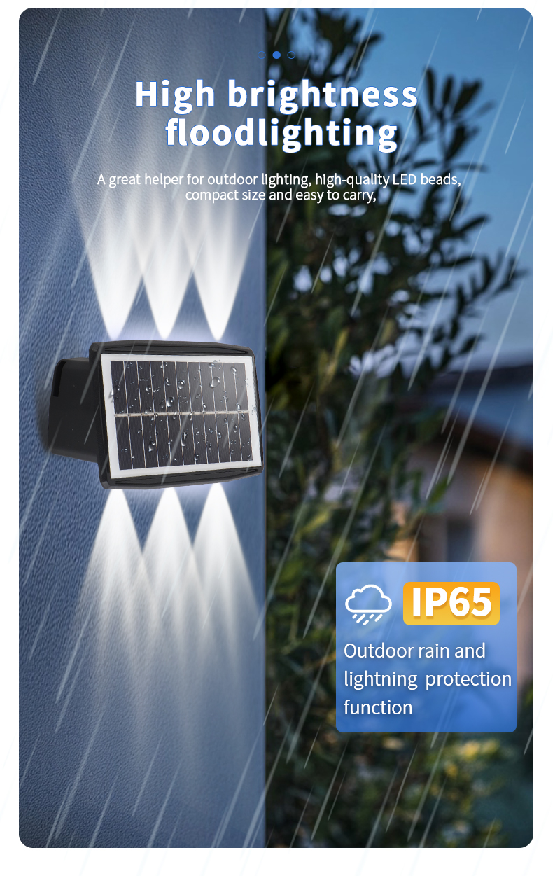 Solar Wall Lights（3）