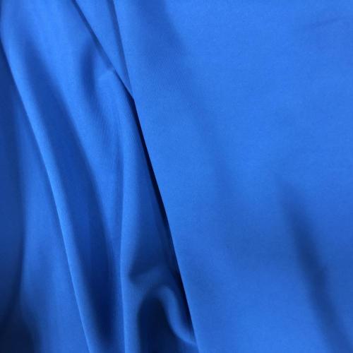 Recycled Polyester Ssustainable Woven Spandex Solid Fabric