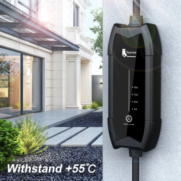 Feyree 3.5kW Solar Power EV Car Charger - 16A Fast Charge Level 2 EVSE Electric Charger Station