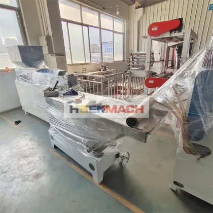 PE Blowing Zipper Profile Extruder Machinery Suppliers for Zipper Bag Making Machines