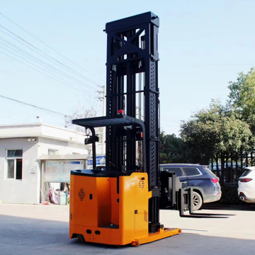 Elektrikli Üç Yollu İstifleyici Forklift