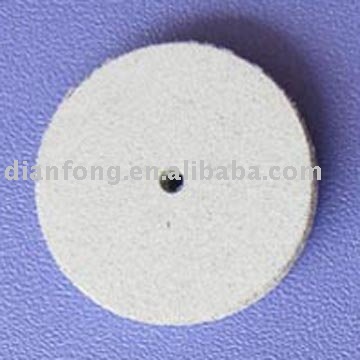wheel silicone polishing