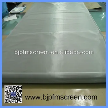 hebei 1.2m width stainless steel wire cloth mesh 400