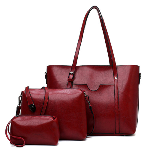 Wholesale Designer genuine leather women vintage tote bags