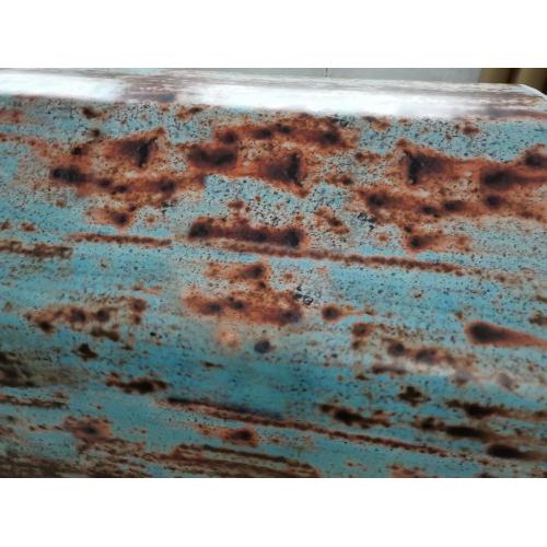 Rust digital printing PVC automobile film