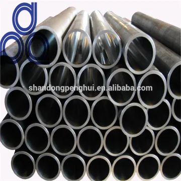 non alloy ST52 CK45 high pressure cold drawn steel pipe