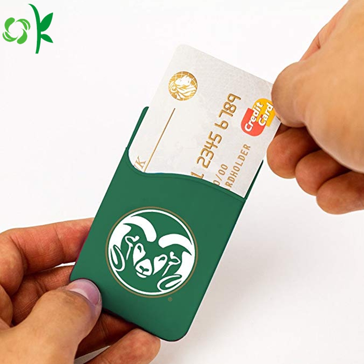 Silicone Card Holder