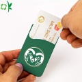 Eco-friendly Silicone Card Holder for Phone