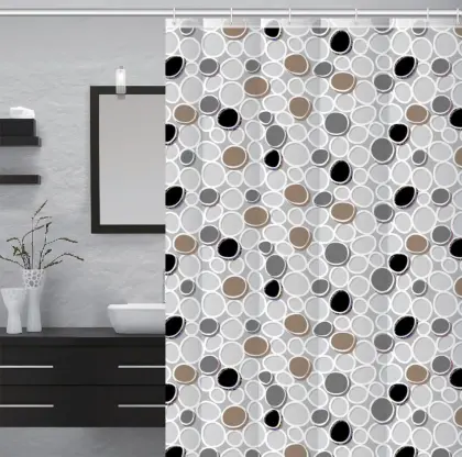 Waterproof Bathroom printed Shower Curtain Dollar General