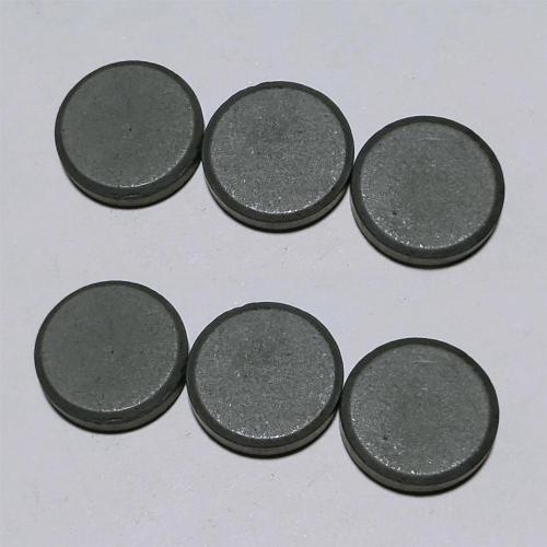 15x3mm राउंड सिरेमिक फेराइट चुंबक
