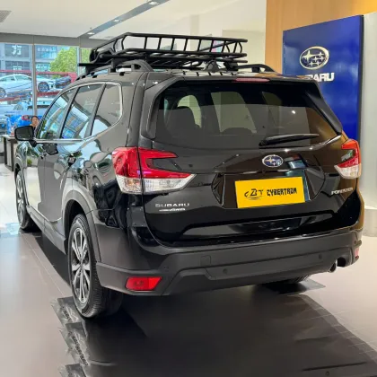 An Imported Off-Road SUV Subaru Forester