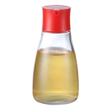 Household Leak-proof Glass Oil Bottle and Soy Sauce Dispenser