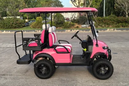 Custom Car Golf Cart Personalization