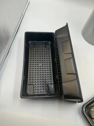 PET fruit tray plastic fruit tray