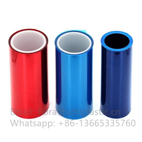 High Glossy Color PVC Transparent Sheet