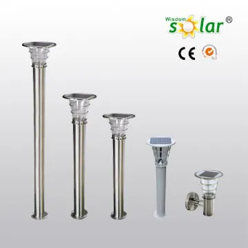 simple design solar garden lights