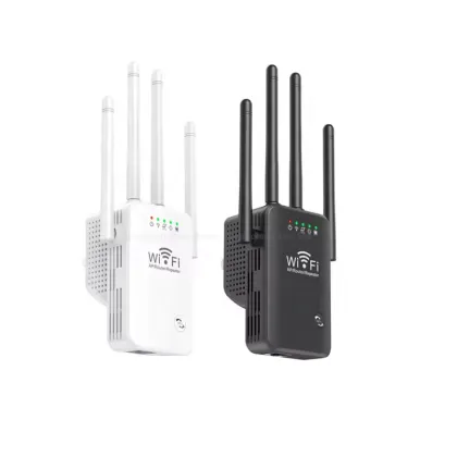 Wholesale 2.4GHz WiFi Signal Intensifier - Remote Repeater 300Mbps Network Amplifier