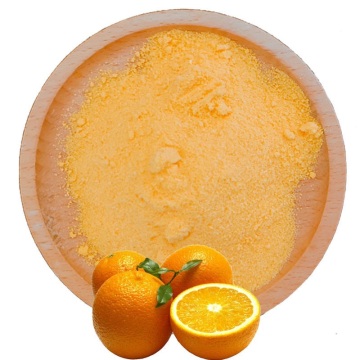 wasserlösliches Orangenfruchtschalenextrakt Geschmackspulver