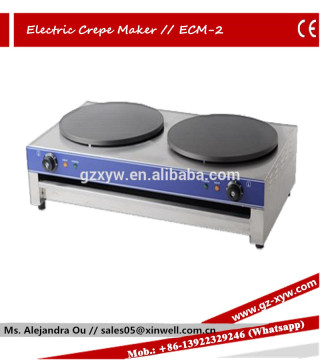 Crepe Maker ECM-2 for Ham and Egg Crepe Squares