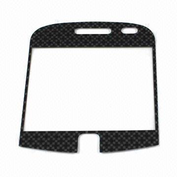 Color Mobile Phone Screen Protector for RIM's Blackberry, with Anti-scratch Film and UV Protection