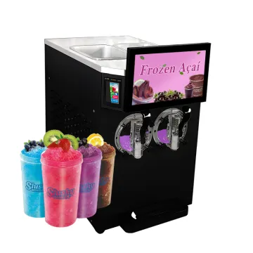 acai berry allergic granita frozen slushy making machine