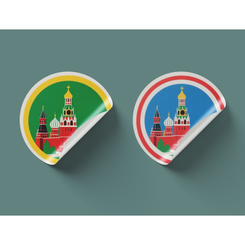 Cheap custom stickers printing