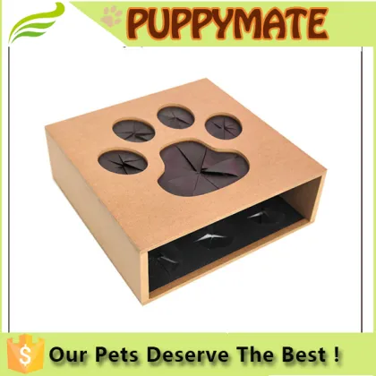 Lotte hamster pet cat toy authentic American treasure toy box
