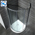 curved bent tempered glass for building construction