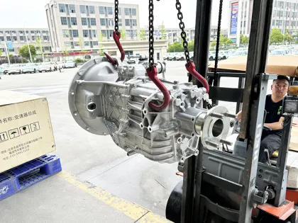 Affordable Professional Auto Heavy Trucks Manual: Focus on L117100000090 Transmission Gearbox