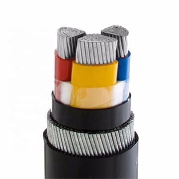 Steel Wire Armored Aluminum XLPE insulated Power Cable