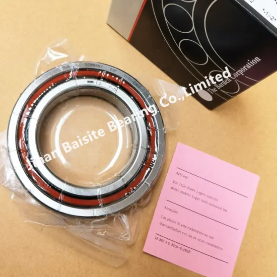 Super Precision 7012 High Speed Single Row Angular Contact Ball Bearing 7012ACB/P4A