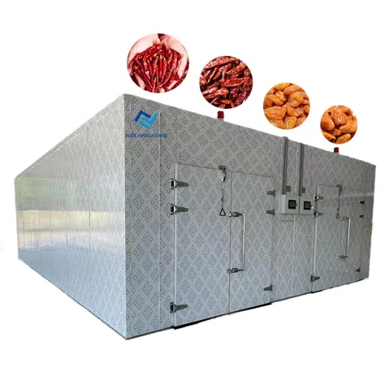 Professional Manufacturing 1000 kg Apricot Drying Machine & Chilli Dryer Equipment Fruit Dehydrator