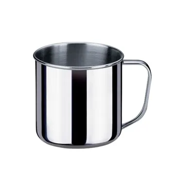 Stainless Steel Water Cup With Handle