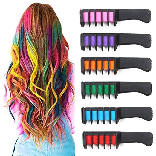 Hair chalk set