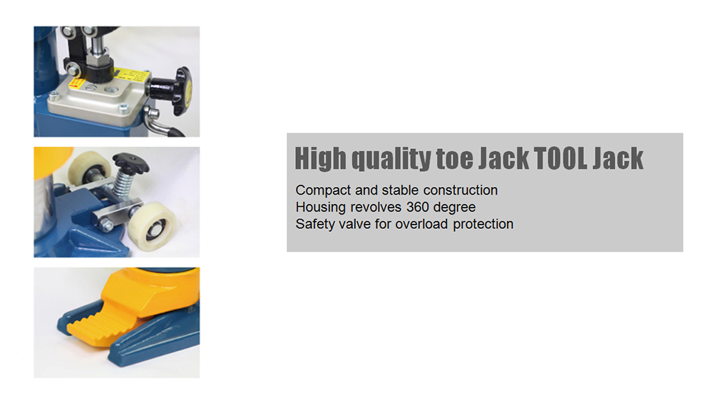 High quality toe jack