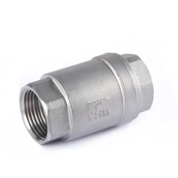 2PC Vertical Check Valve Precision Casting