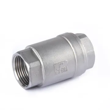 2PC Vertical Check Valve Precision Casting