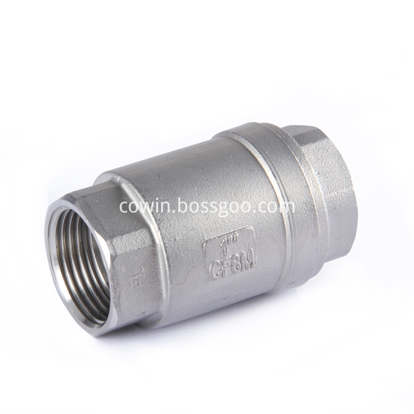 2pc Spring Check Valves