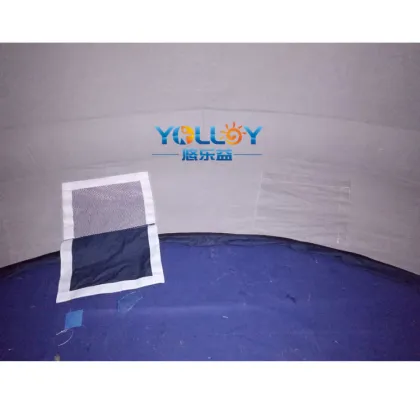 3D Igloo Projection Inflatable Dome Tent
